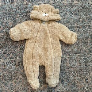 Little Me Teddy Suit